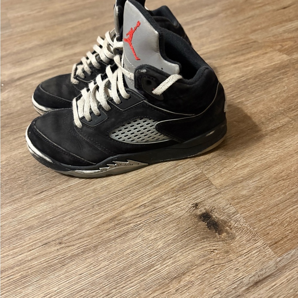 JORDAN Retro 5 OG Black/Gray